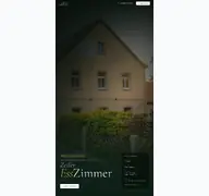 Kleine Seitenvorschau von zeileresszimmer.de