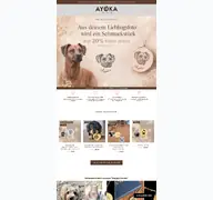 Kleine Seitenvorschau von ayoka-for-friends.de