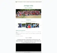Kleine Seitenvorschau von zeltlager-brockdorf.de