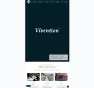 Kleine Seitenvorschau von vivention.de