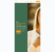 Kleine Seitenvorschau von vivere-vital.de