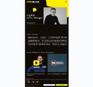 Kleine Seitenvorschau von vividblack.de