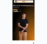 Kleine Seitenvorschau von azubifinanzen.de