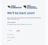Kleine Seitenvorschau von jointcommission.org