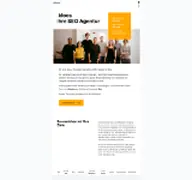 Kleine Seitenvorschau von kloos.at