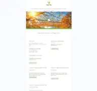 Kleine Seitenvorschau von vivita.de