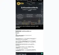 Kleine Seitenvorschau von badura-schluesseldienst.de
