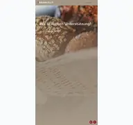 Kleine Seitenvorschau von baeckerbuck.de