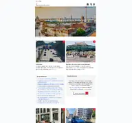 Kleine Seitenvorschau von viz.berlin.de