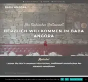 Kleine Seitenvorschau von babaangora.de