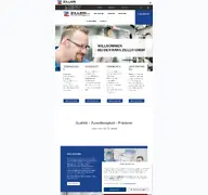 Kleine Seitenvorschau von ziller-federn.de