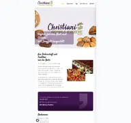 Kleine Seitenvorschau von baeckerei-christiani.de