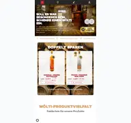 Kleine Seitenvorschau von klosterbrennerei-shop.de
