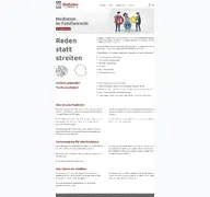 Kleine Seitenvorschau von mediation-ostsee.de