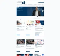 Kleine Seitenvorschau von vkd-online.de