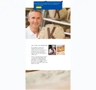 Kleine Seitenvorschau von baeckerei-kaminiarz.de
