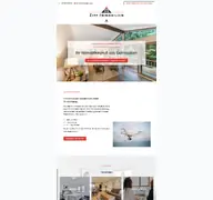 Kleine Seitenvorschau von zipf-immobilien.de