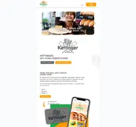 Kleine Seitenvorschau von baeckerei-kettinger.de