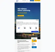 Kleine Seitenvorschau von medicalclean.de