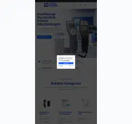 Kleine Seitenvorschau von medicalstores.de