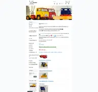 Kleine Seitenvorschau von vk-modelle.de