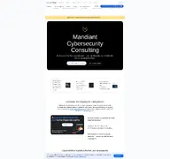 Kleine Seitenvorschau von mandiant.com