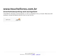 Kleine Seitenvorschau von touchelivros.com.br