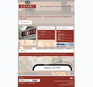 Kleine Seitenvorschau von baeckerei-sievert.de