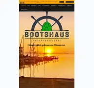 Kleine Seitenvorschau von bootshaus-brauerei.de