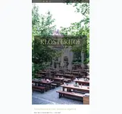 Kleine Seitenvorschau von klosterhofulm.de