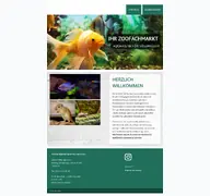 Kleine Seitenvorschau von zoo-kaiser-halle.de