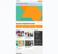 Kleine Seitenvorschau von vlb-tix.de