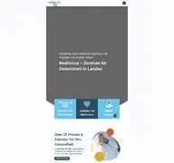 Kleine Seitenvorschau von medivicus-landau.de