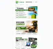 Kleine Seitenvorschau von vl-computers.de