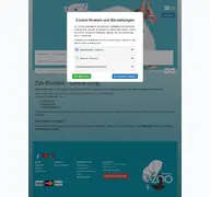 Kleine Seitenvorschau von zoorostock.ticketfritz.de