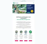 Kleine Seitenvorschau von greenware.de