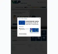 Kleine Seitenvorschau von vlp-lup.de