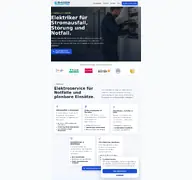 Kleine Seitenvorschau von bader-elektro.de