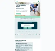 Kleine Seitenvorschau von novicare.de