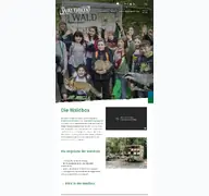 Kleine Seitenvorschau von waldbox.forstbw.de