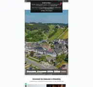 Kleine Seitenvorschau von brabander.de