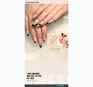 Kleine Seitenvorschau von awesome-nails-lashes.de