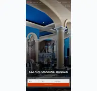 Kleine Seitenvorschau von jazaquamarine.resorthotel.de