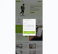 Kleine Seitenvorschau von ausbildung.easybank.at