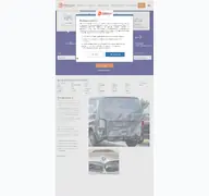 Kleine Seitenvorschau von schadeautos.nl