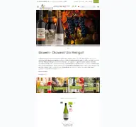 Kleine Seitenvorschau von bio-weinkiste.de
