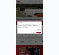 Kleine Seitenvorschau von diga.de