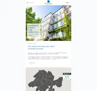 Kleine Seitenvorschau von brandwein-immobilien.de