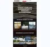 Kleine Seitenvorschau von magix-wakeboarding.de