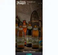 Kleine Seitenvorschau von brauerei-mager.de